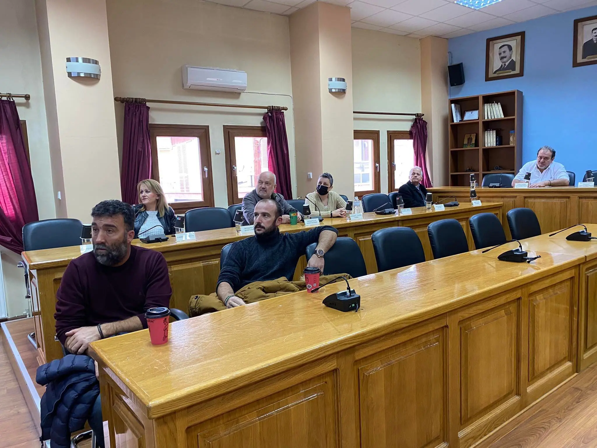 Eordaialive.com - Τα Νέα της Πτολεμαΐδας, Εορδαίας, Κοζάνης Συνάντηση εργασίας με θέμα τη Δημιουργία Θεματικού Επιχειρηματικού Πάρκου στην περιοχή «Μεράς» του Δήμου Αμυνταίου