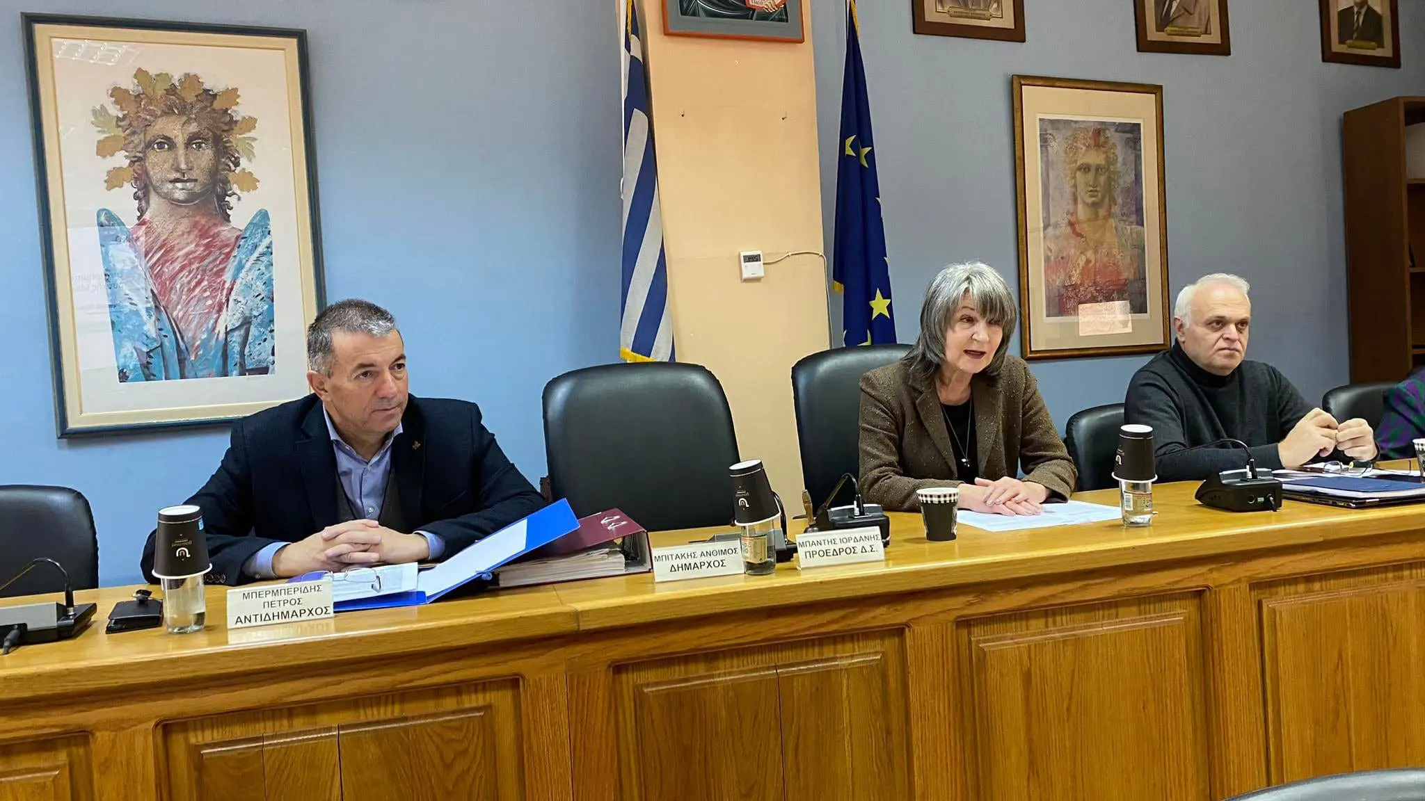 Eordaialive.com - Τα Νέα της Πτολεμαΐδας, Εορδαίας, Κοζάνης Συνάντηση εργασίας με θέμα τη Δημιουργία Θεματικού Επιχειρηματικού Πάρκου στην περιοχή «Μεράς» του Δήμου Αμυνταίου