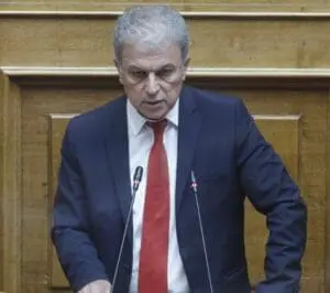 Συνάντηση Γιώργου Αμανατίδη με το Γενικό Γραμματέα Δημοσιονομικής Πολιτικής του Υπουργείου Οικονομικών Θάνο Πετραλιά