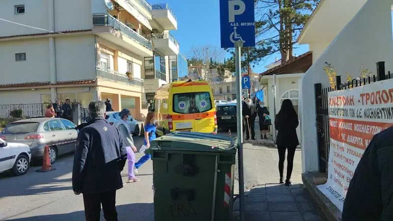 Κοζάνη: Αεροδιακομιδή τρίχρονου αγοριού από το Μαμάτσειο στο Παίδων Πεντέλης