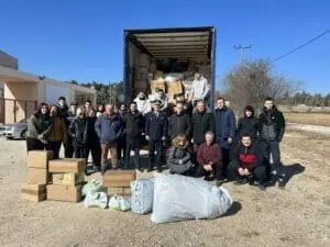 Η Ένωση Αστυνομικών Υπαλλήλων Κοζάνης πραγματοποίησε συλλογή ειδών πρώτης ανάγκης για τους πληγέντες από τον φονικό σεισμό σε Τουρκία και Συρία.