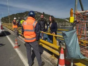 «Καλλιόπη Βέττα: Το επικείμενο κλείσιμο της Γέφυρας των Σερβίων, μετά από 4 χρόνια αδιαφορίας για την συντήρησή της, εντείνει την γενική ανασφάλεια και την επιβάρυνση των πολιτών – Αυτοψία και κατάθεση επίκαιρης ερώτησης»