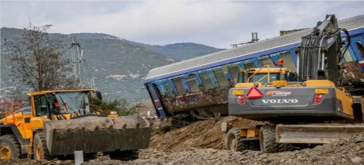 Τέμπη: Στον ανακριτή και ο σταθμάρχης της επόμενης βάρδιας