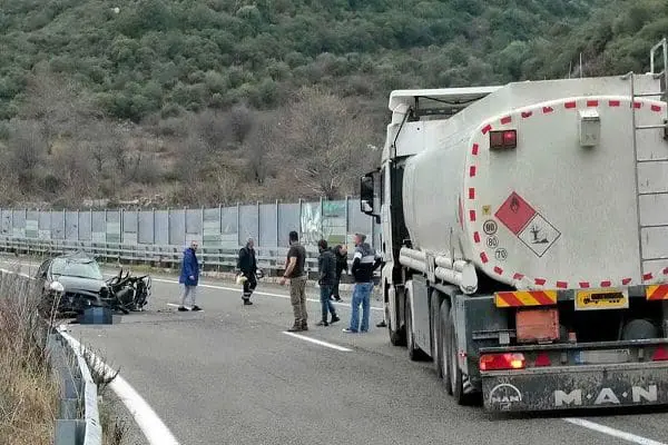 Σοβαρό τροχαίο στην Εγνατία