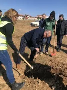 Δήμος Κοζάνης: Δενδροφύτευση στο Νέο Κλείτο σε συνεργασία με το πρόγραμμα LIFE TERRA