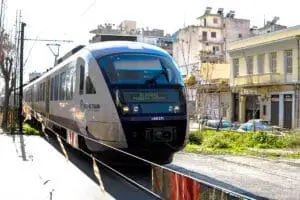 Hellenic Train: Τα δρομολόγια που ξεκινούν την Δευτέρα 3 Απριλίου