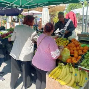 Π. Βρυζίδου: Περιοδεία στην αγορά των Σερβίων, το Πλατανόρρευμα και τα χωριά από Ρύμνιο ως τη Λευκόβρυση στις 08 Μαΐου 2023