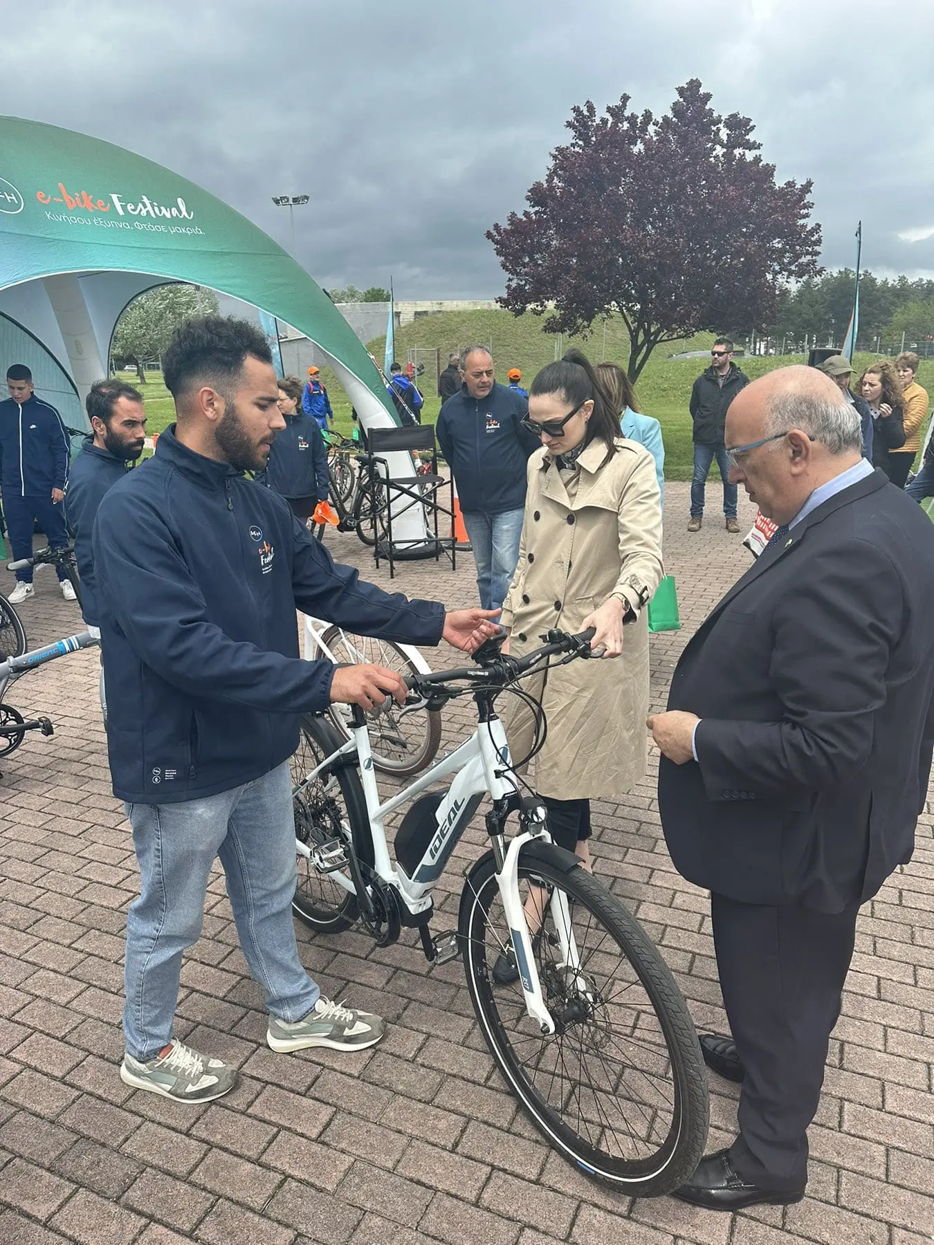 Στο ΔΕΗ e-bike Festival που συνδιοργανώνει ο Δήμος Εορδαίας, η ΔΕΗ και το Υπουργείο Μεταφορών ο Υφυπουργός Μεταφορών και Υποψήφιος Βουλευτής Ν. Κοζάνης Μιχάλης Παπαδόπουλος