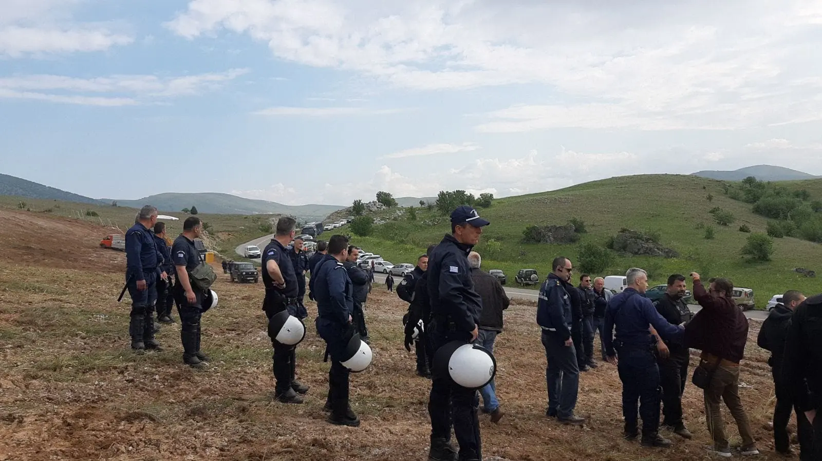 Το Σωματείο Γουνεργατων και γουνεργατριων Σιάτιστας καταδικάζει την αστυνομική καταστολή που εξελίχθηκε σε βάρος των κατοίκων της Καλαμιας