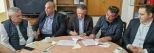 Γ. Κασαπίδης: «Η στήριξή μας στο πρωτογενή τομέα είναι έμπρακτη και συνεχής»