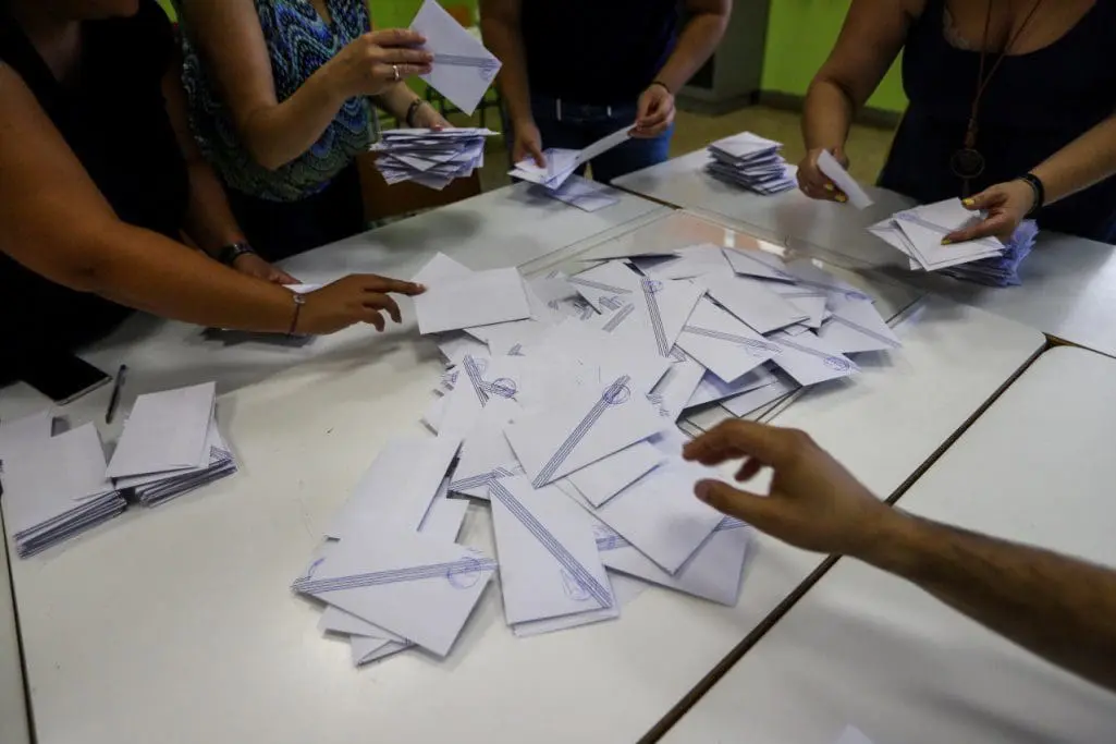 Ανεπίσημα αποτελέσματα από την Τ.Κ Πύργων Εορδαίας