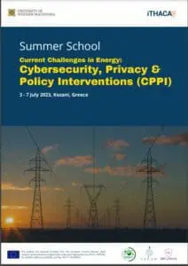 Διοργάνωση θερινού σχολείου (summer school)  “Cybersecurity, Privacy & Policy Interventions (CPPI)"