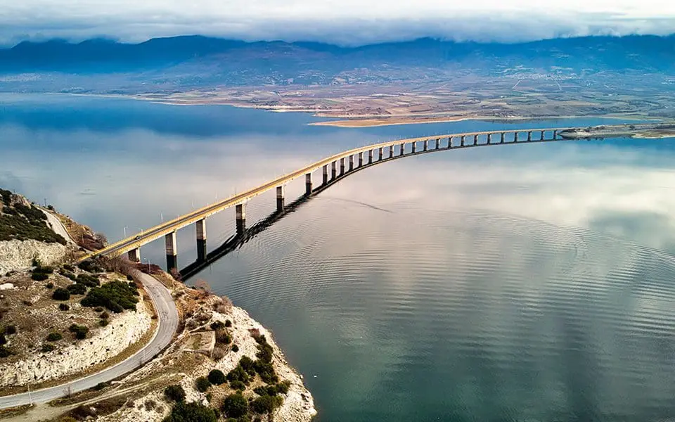 Τροποποίηση των προσωρινών κυκλοφοριακών ρυθμίσεων λόγω επαναλειτουργίας της Υψηλής Γέφυρας Σερβίων