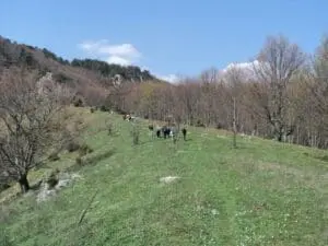 (Σ.Ε.Ο.) Κοζάνης- Εξόρμηση στον Όλυμπο (παπά-ρέμα Βροντού νομού Πιερίας)