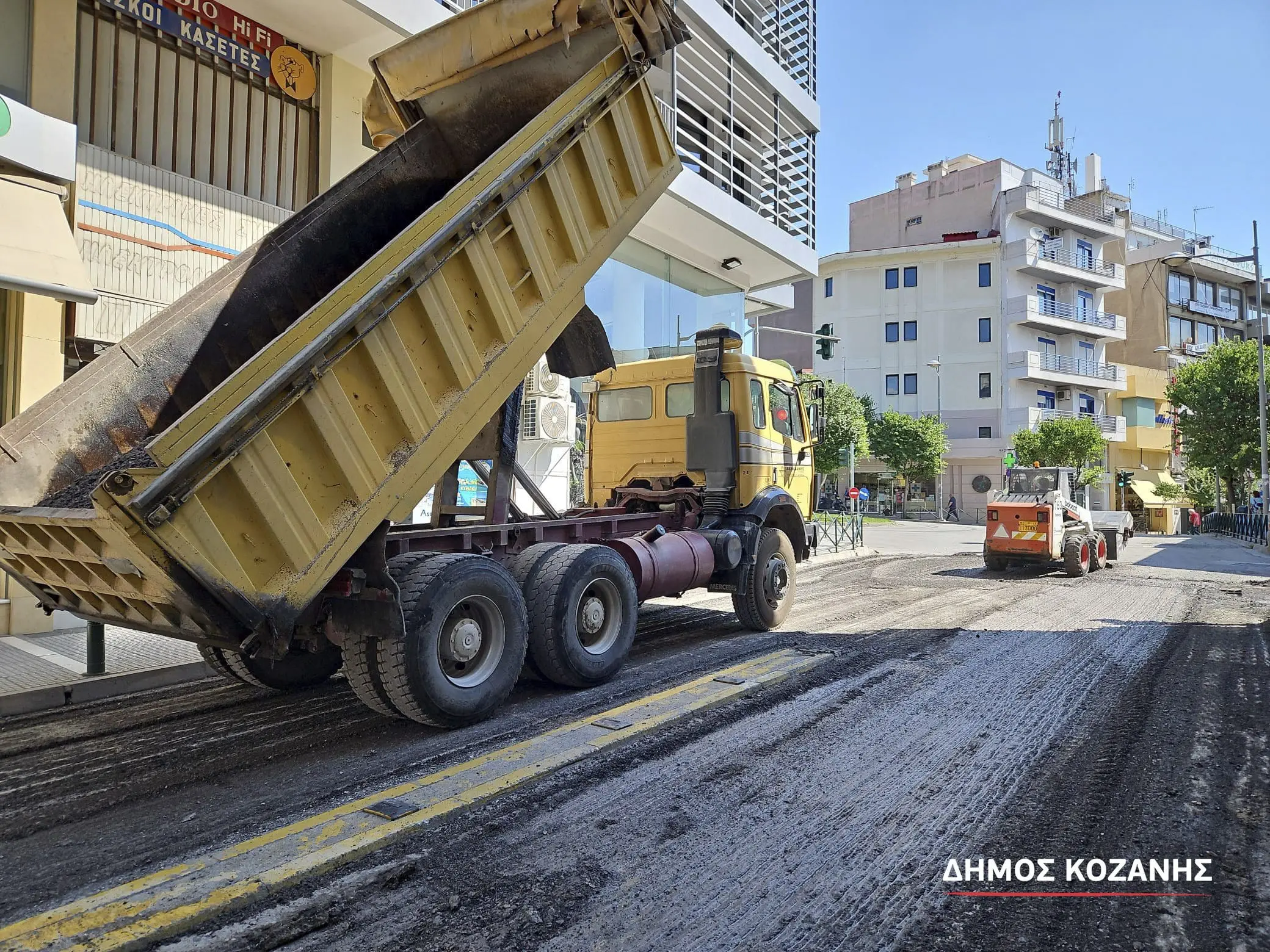 Συνεχίζονται οι ασφαλτοστρώσεις στην Κοζάνη: Κυκλοφοριακές ρυθμίσεις σε οδούς Τρίτη, Τετάρτη & Πέμπτη