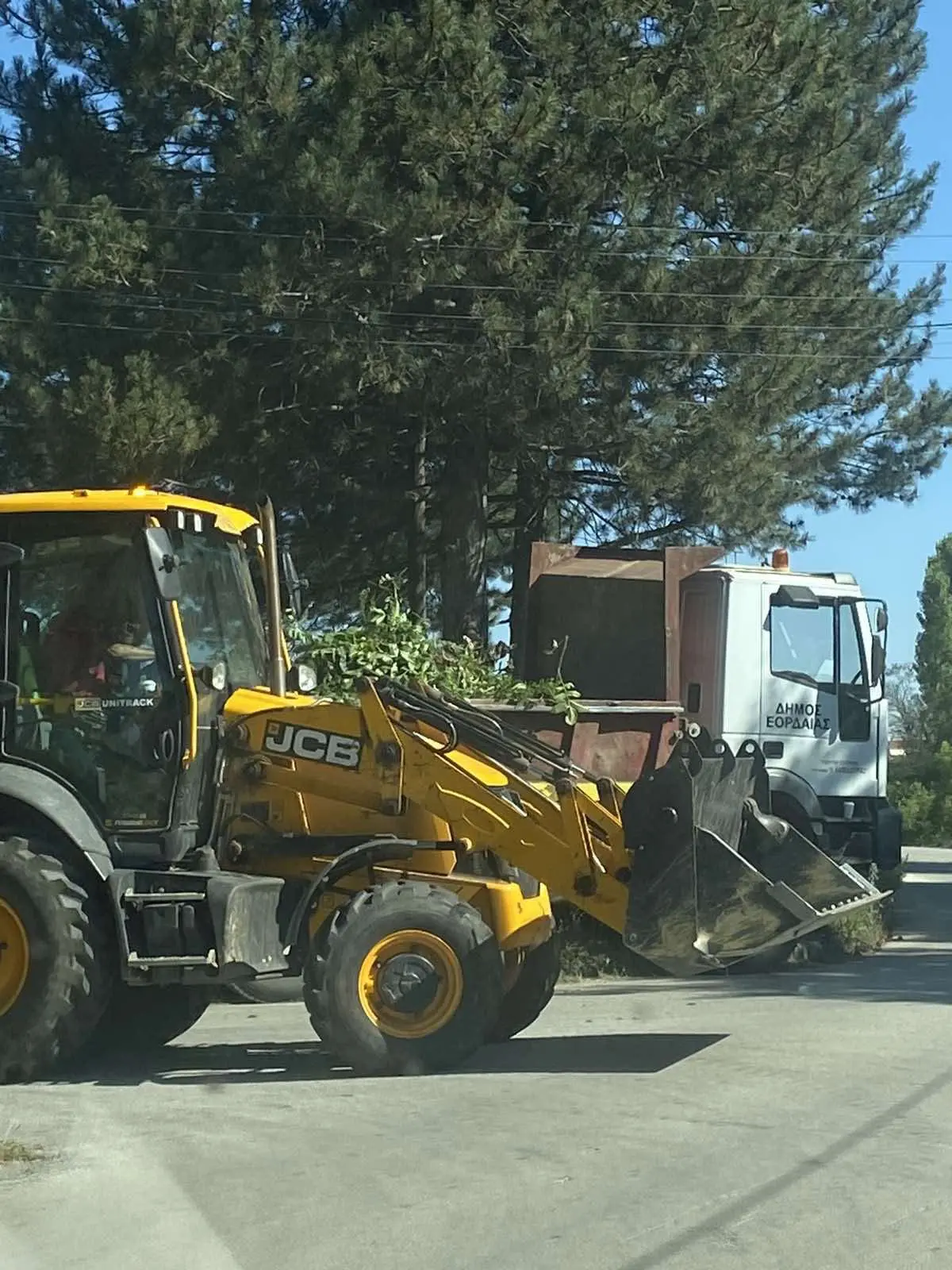 Eυχαριστήριο στον δήμαρχο Εορδαίας Π. Πλακεντά