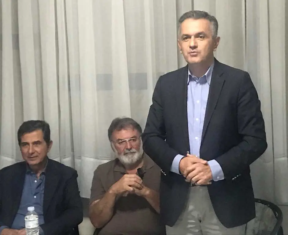 «Περιοδεία του Γ. Κασαπίδη στα Γρεβενά με κλιμάκιο της ΝΔ – Μήνυμα Νίκης από τον Γ. Κασαπίδη»