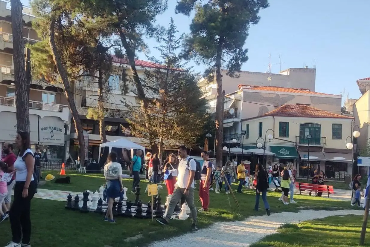 Πτολεμαΐδα: Mετατράπηκε σε Προσκοπικό χωριό το παλαιό πάρκο (Φωτογραφίες & Βίντεο)