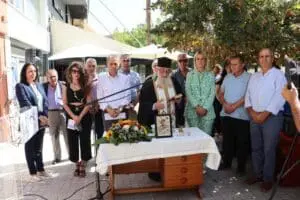 ΣΥΜΜΑΧΙΑ ΓΙΑ ΤΗΝ ΑΝΑΠΤΥΞΗ - Αγιασμός Εγκαίνια εκλογικού κέντρου στην πόλη των Γρεβενών