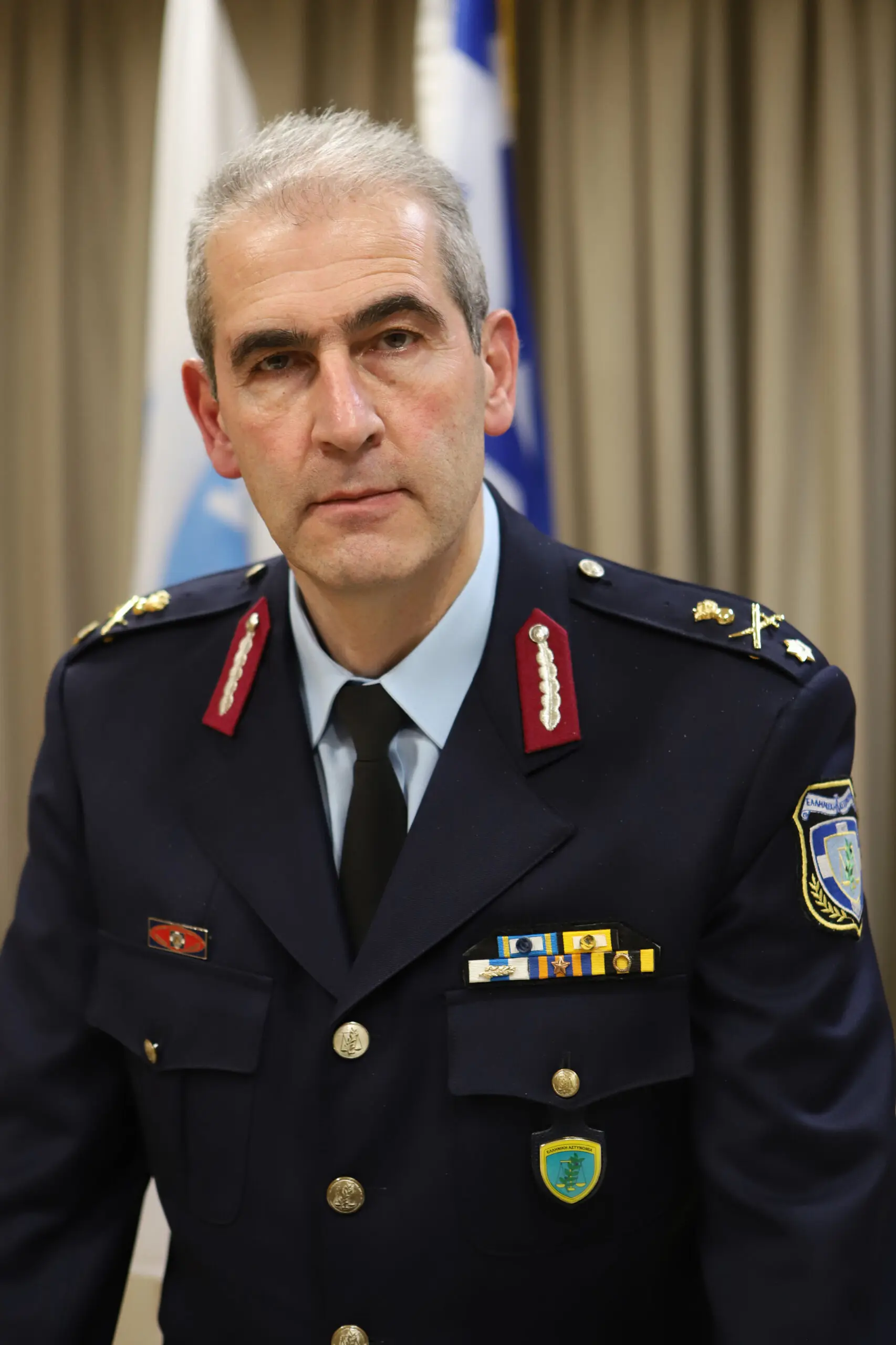 Aνέλαβε και εκτελεί καθήκοντα Γενικού Περιφερειακού Αστυνομικού Διευθυντή Δυτικής Μακεδονίας, ο Ταξίαρχος Κωνσταντίνος ΣΠΑΝΟΥΔΗΣ
