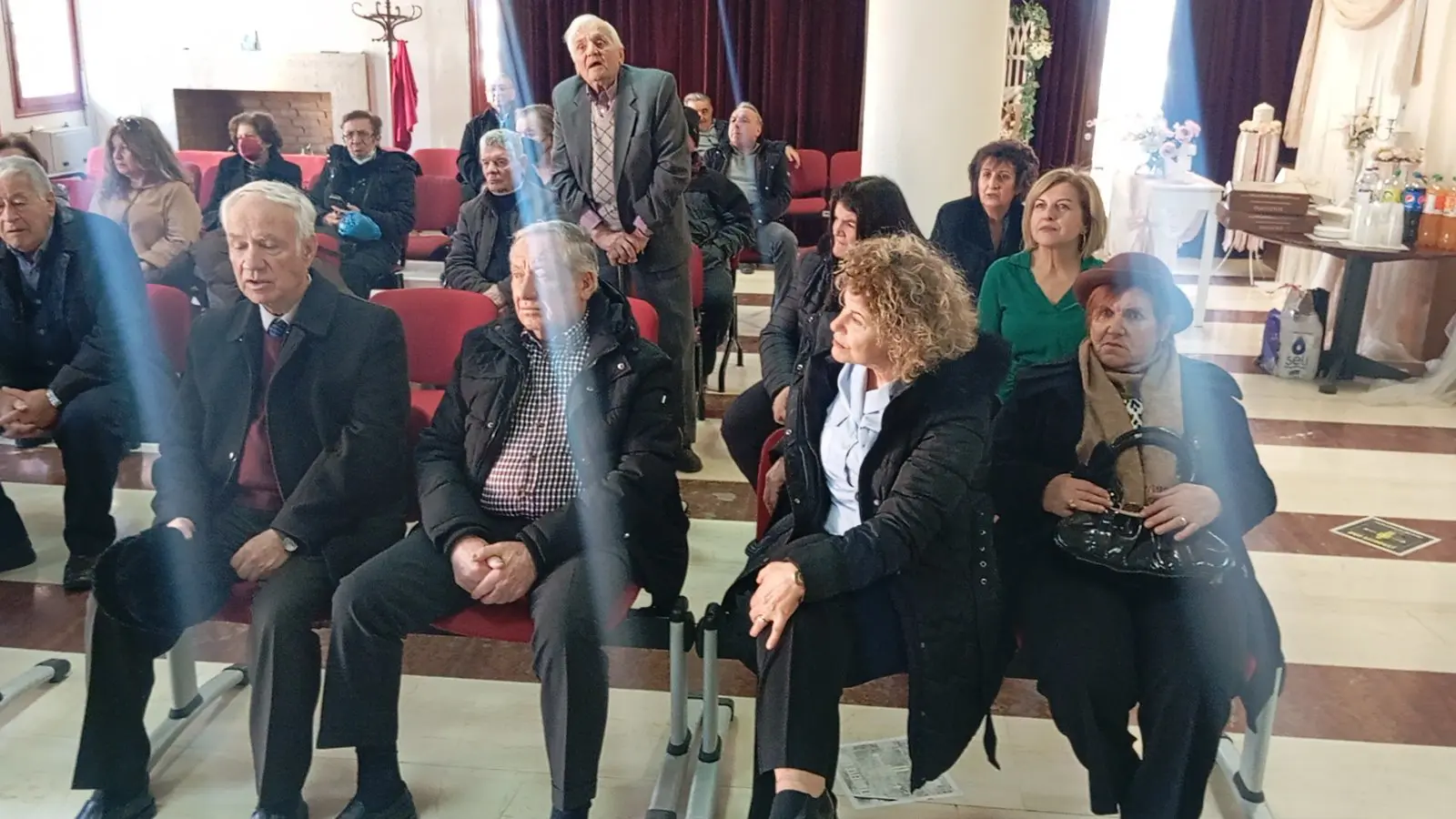 Πτολεμαίδα: Έκοψαν πίτα, το πρωί της Κυριακής 28/1, οι συνταξιούχοι του ΙΚΑ Εορδαίας (Βίντεο & Φωτογραφίες)