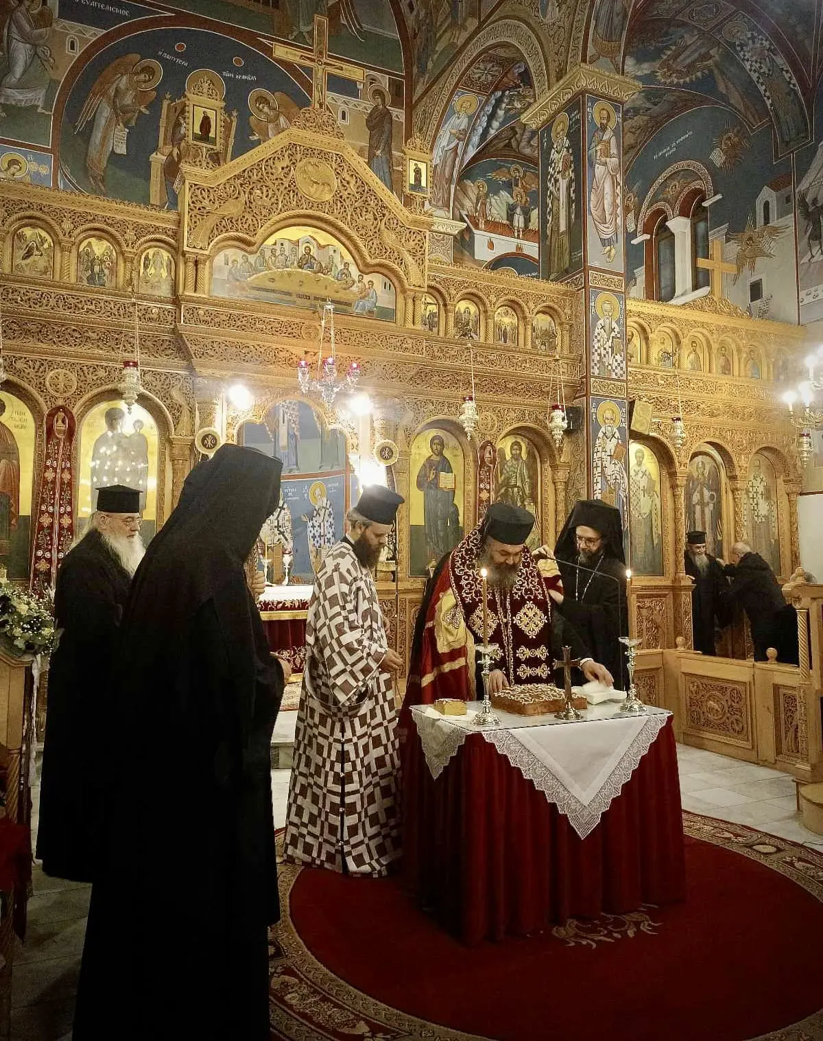 Η Πρωτοχρονιά στην Ι. Μ. Φλωρίνης, Πρεσπών και Εορδαίας