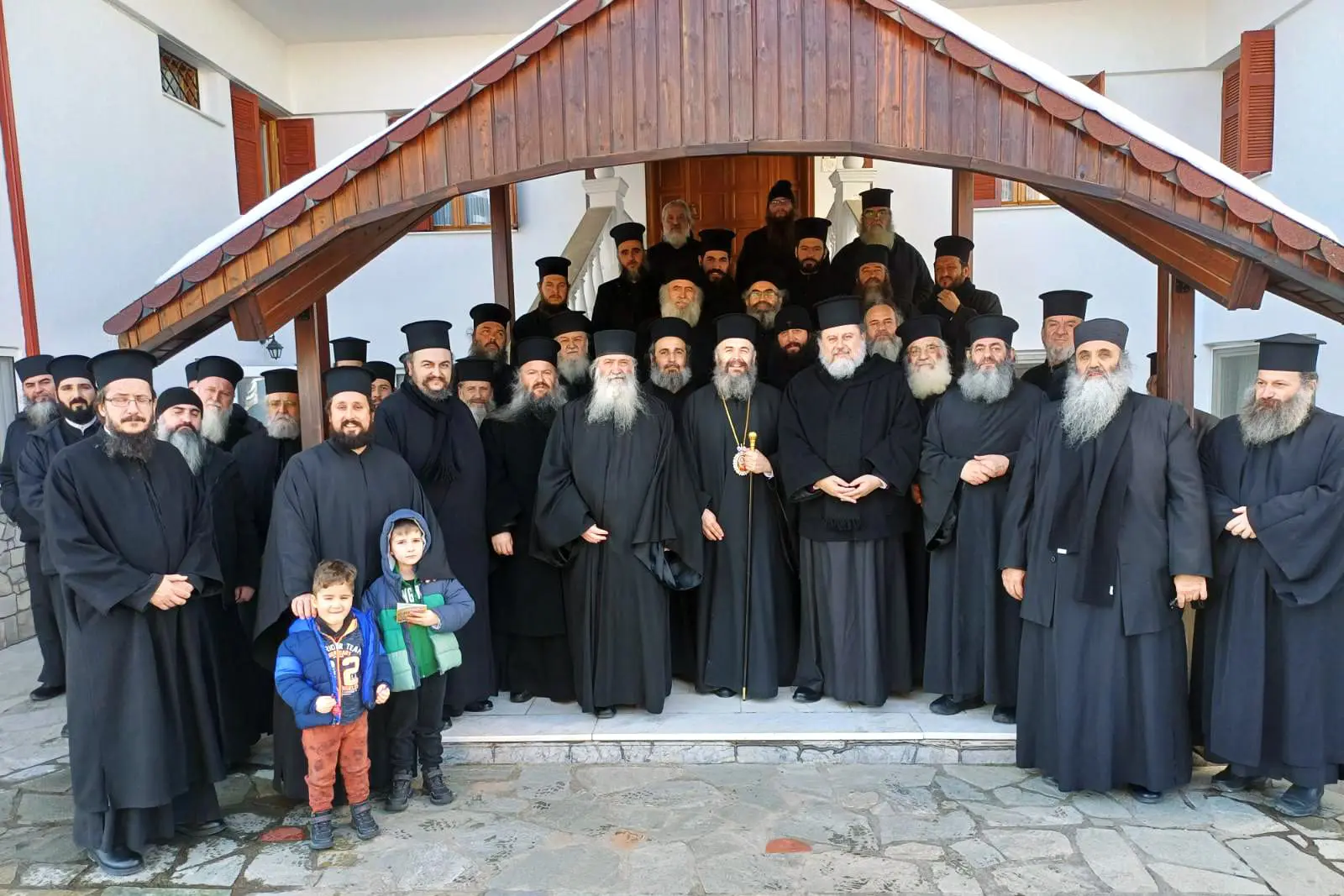 Παράδοση Ψηφιακού Κόμβου στην Ι. Μ. Φλωρίνης, Πρεσπών και Εορδαίας