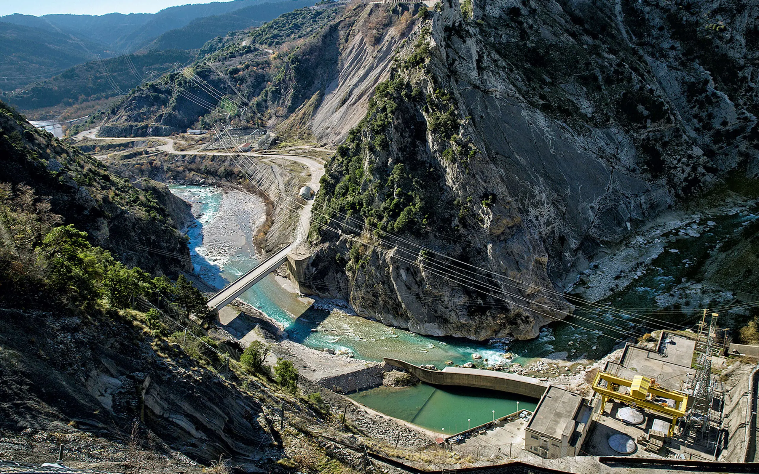 Μεσοχώρα φράγμα