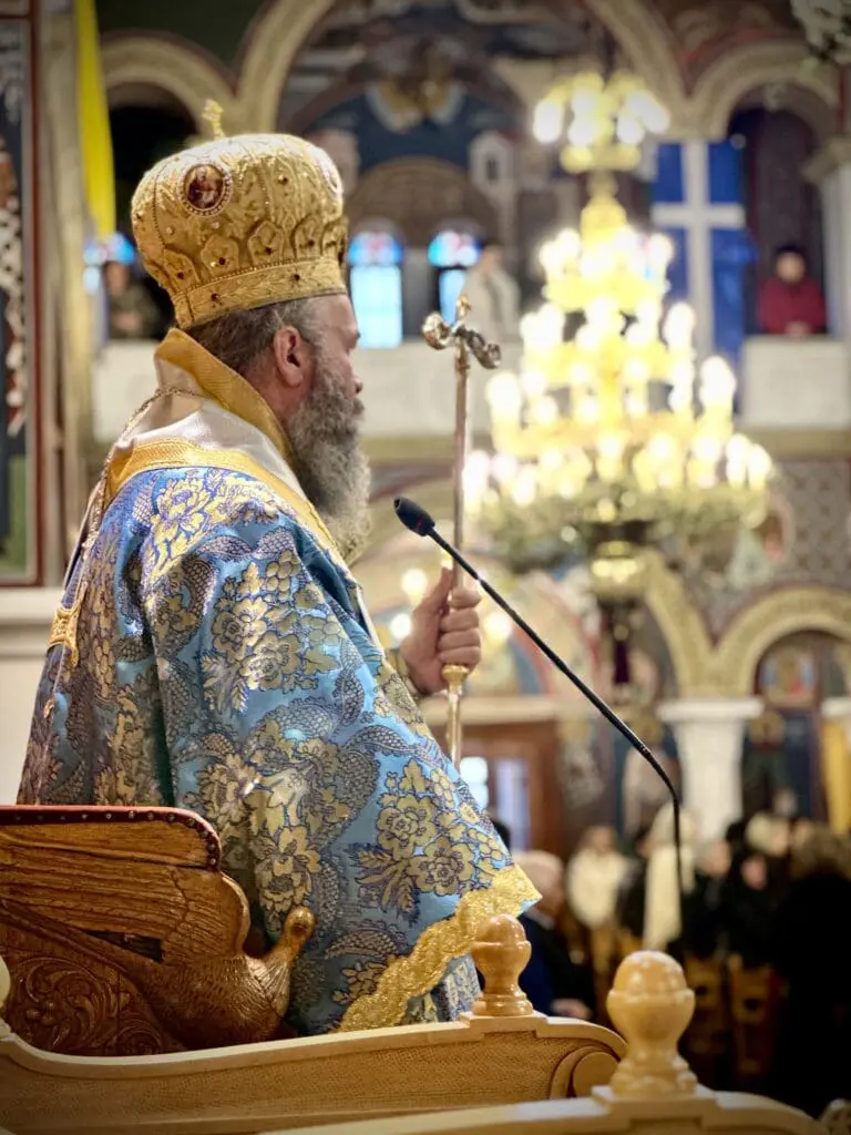 ΜΗΝΥΜΑ ΣΕΒΑΣΜΙΩΤΑΤΟΥ ΜΗΤΡΟΠΟΛΙΤΟΥ ΦΛΩΡΙΝΗΣ, ΠΡΕΣΠΩΝ ΚΑΙ ΕΟΡΔΑΙΑΣ κ. ΕΙΡΗΝΑΙΟΥ