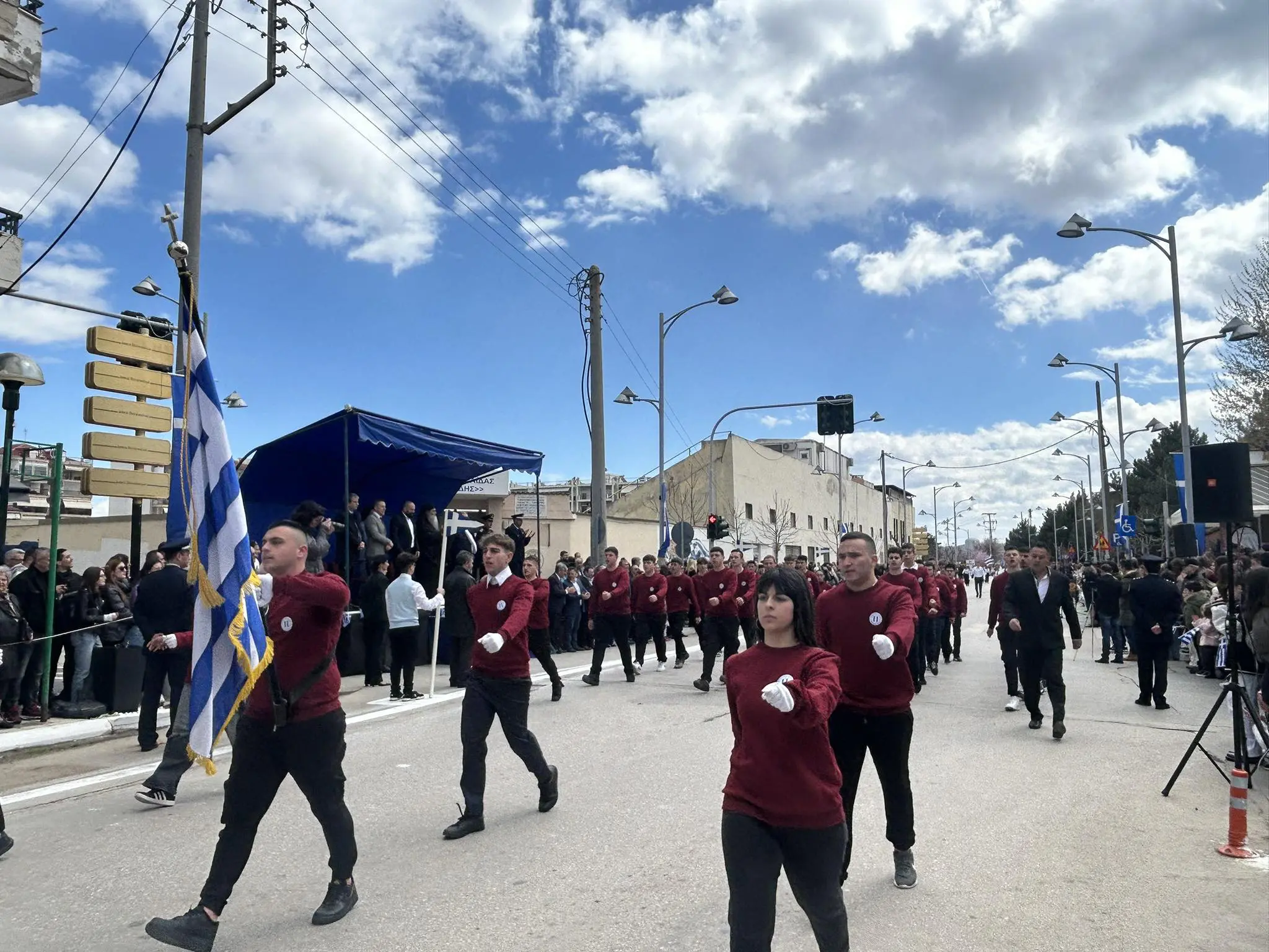 Παρακολουθήστε ζωντανά την παρέλαση της 25ης Μαρτίου 2024 στην Πτολεμαΐδα!