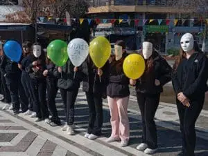 Πτολεμαΐδα: Δράση κατά της σχολικής βίας και του εκφοβισμού από το 2ο Γυμνάσιο πραγματοποιήθηκε το πρωί της Τετάρτης 6/3 (Βίντεο & Φωτογραφίες)