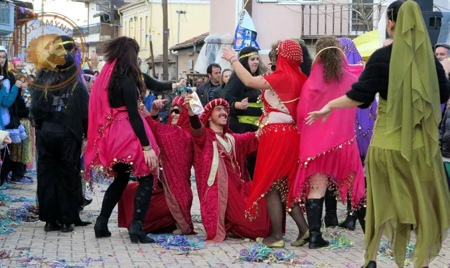 45ο Ξινονερίτικο Καρναβάλι 14-18 Μαρτίου