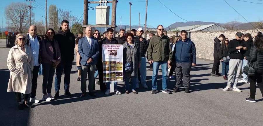 Δράσεις του Δήμου Αμυνταίου για την Πανελλήνια Σχολική Ημέρα Φιλοζωίας