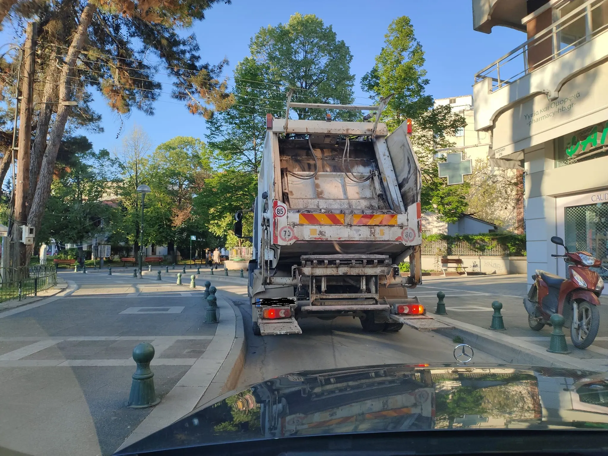 Πτολεμαΐδα: Παράπονο αναγνώστη - Για μία ακόμη φορά εγκλωβισμένοι στο παλιό πάρκο