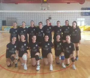 Α. Σ. ΛΕΟΝΤΕΣ ΠΤΟΛΕΜΑΪΔΑΣ VOLLEYBALL - Μόνο επιτυχημένη μπορεί να θεωρηθεί η πρώτη συμμετοχή της γυναικείας ομάδας μας στο πρωτάθλημα της Β Εθνικής