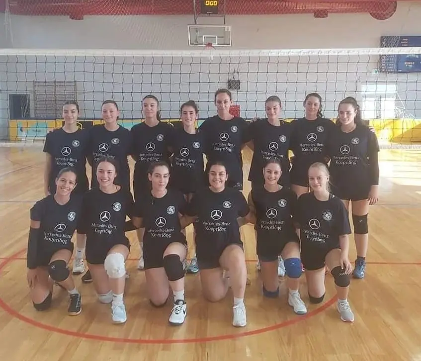 Α. Σ. ΛΕΟΝΤΕΣ ΠΤΟΛΕΜΑΪΔΑΣ VOLLEYBALL - Μόνο επιτυχημένη μπορεί να θεωρηθεί η πρώτη συμμετοχή της γυναικείας ομάδας μας στο πρωτάθλημα της Β Εθνικής