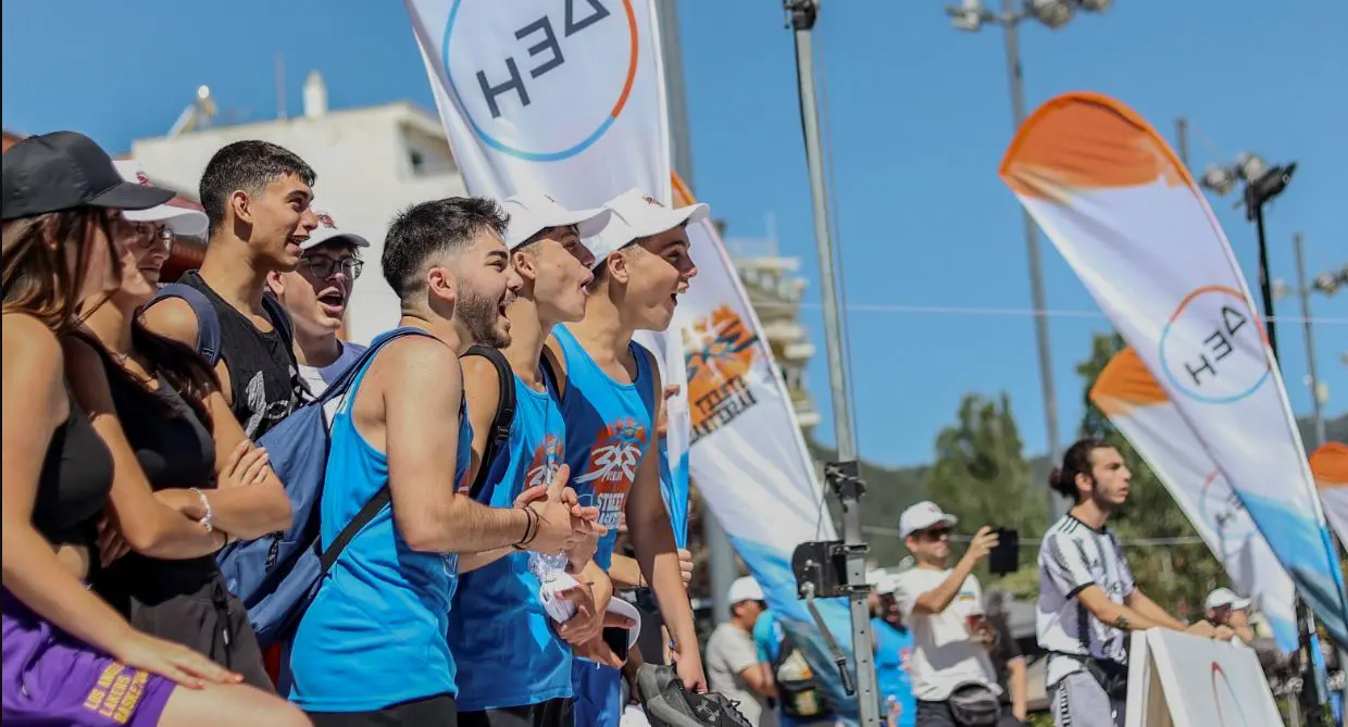 3x3 ΔΕΗ Street Basketball - Με υψηλή συμμετοχή ολοκληρώθηκε για το 2024