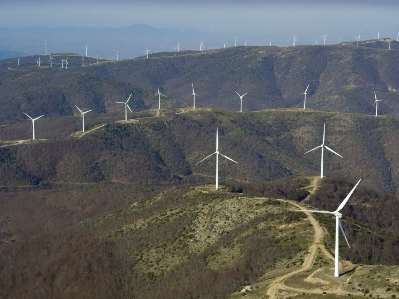 Το πράσινο φως παίρνει το αιολικό στο Μπούρινο από το Υπουργείο Πολιτισμού.