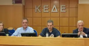 Ο Δήμαρχος Κοζάνης Γιάννης Κοκκαλιάρης στην Επιτροπή Ενέργειας και Περιβάλλοντος της ΚΕΔΕ