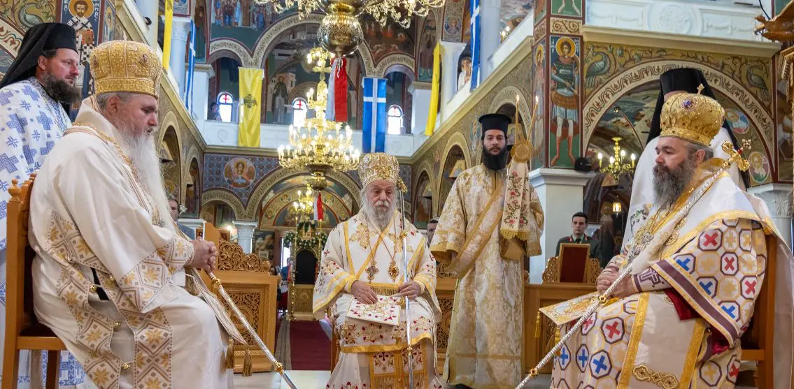 Εορτή του πολιούχου Φλώρινας Αγίου Παντελεήμονος