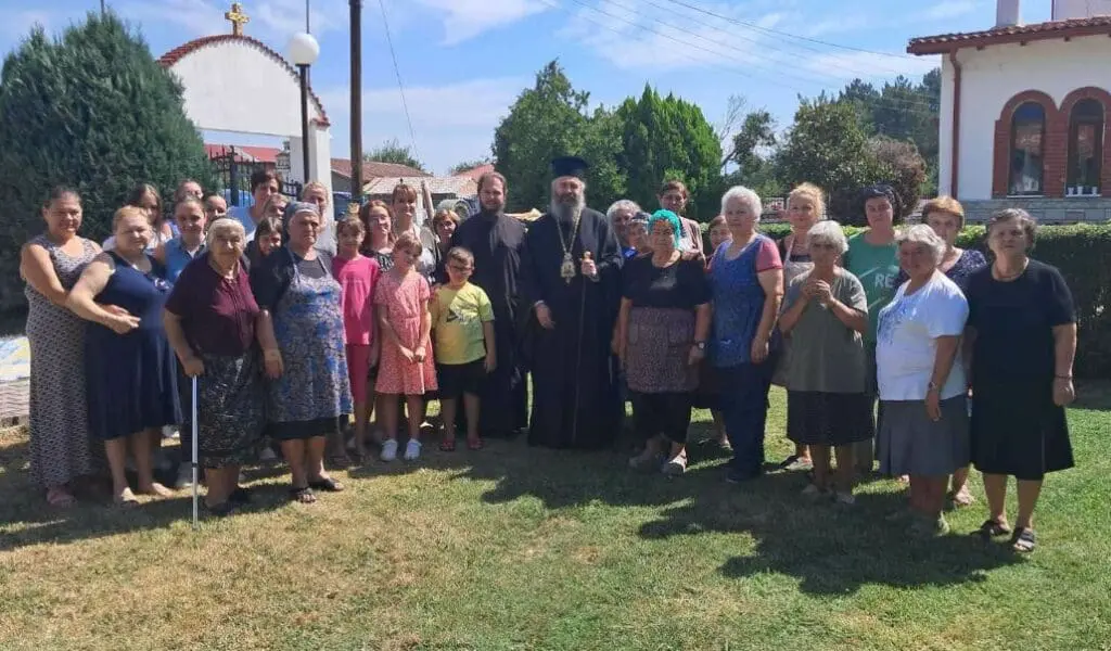 Ευχαριστήριο Ιεράς Μητροπόλεως στις κυρίες της κοινότητας Άνω Καλλινίκης Φλώρινας