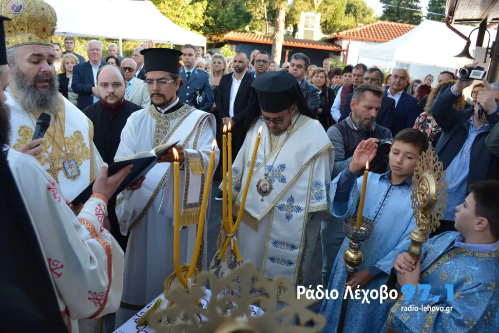 Εγκαίνια Ιερού Ναού Αγίου Ιωάννου Καλυβίτου Φανού Αμυνταίου της Ιεράς Μητροπόλεως Φλωρίνης, Πρεσπών και Εορδαίας