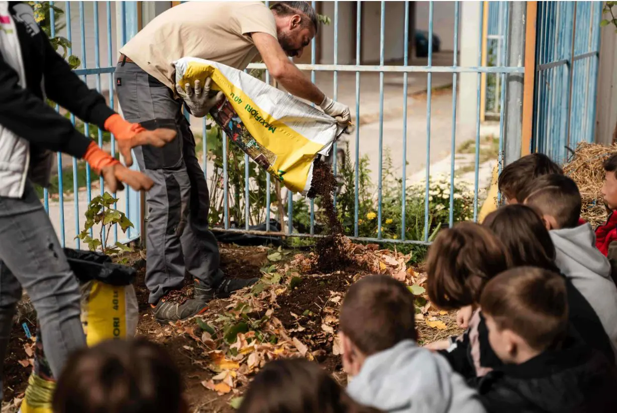 Eordaialive.com - Τα Νέα της Πτολεμαΐδας, Εορδαίας, Κοζάνης ΔΕΗ και Open Farm προωθούν τη βιώσιμη γεωργία στους μαθητές μέσω του “Carbon Farming Schools”