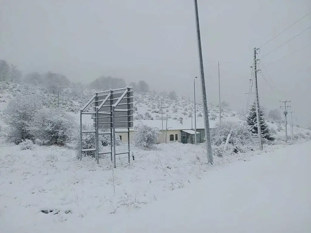 Οι περιοχές που θα «ντυθούν» στα λευκά!