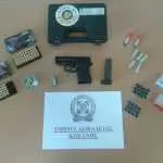 Eordaialive.com - Τα Νέα της Πτολεμαΐδας, Εορδαίας, Κοζάνης Σύλληψη 25χρονου ημεδαπού στην Κοζάνη για παραβάσεις των νόμων περί όπλων και περί βεγγαλικών