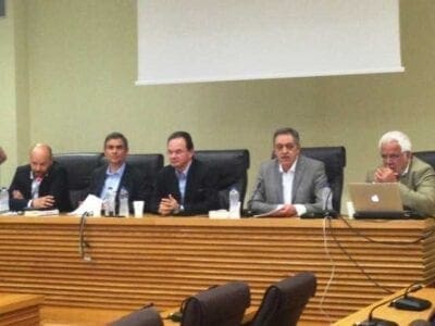 Ομιλία Πάρι Κουκουλόπουλου στην παρουσίαση του βιβλίου του Γιώργου Παπακωνσταντίνου ¨ Game Over¨ - Eordaialive.com