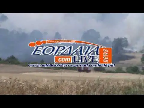 Eordaialive.com - Τα Νέα της Πτολεμαΐδας, Εορδαίας, Κοζάνης eordaialive.gr Πυρκαγιά ξέσπασε λίγο έξω από την Ασβεστόπετρα Εορδαίας(βίντεο)