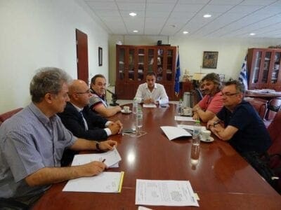 Σύσκεψη προετοιμασίας για τη συνάντηση του Περιφερειάρχη Δ. Μακεδονίας με τον Υπουργό Περιβάλλοντος και Ενέργειας - Eordaialive.com