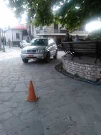 Eordaialive.com - Τα Νέα της Πτολεμαΐδας, Εορδαίας, Κοζάνης Αντιδήμαρχος Γρεβενών: Σκαρφίστηκε ειδικό “prive parking” για το υπηρεσιακό αυτοκίνητο