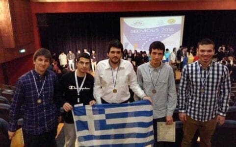Μαθηματικά.....αυτά ΔΕΝ έχουν τηλεθέαση !!!! Δύο χρυσά και δύο αργυρά μετάλλια.!!! - Eordaialive.com